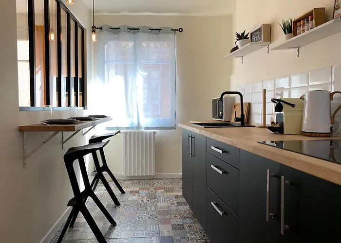 Apartment Voltaire - Centre - Netflix