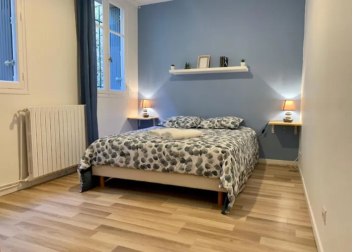 Apartment Voltaire - Centre - Netflix